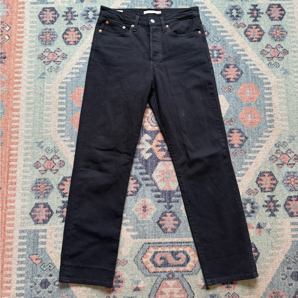 Levi’s Premium Wedgie Straight Fit Women’s Jeans
